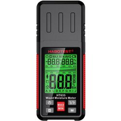 Измеритель влажности древесины Habotest HT633 Thumb
