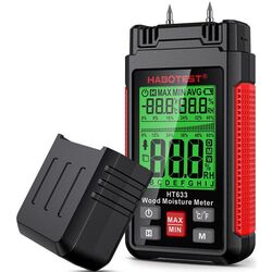 Измеритель влажности древесины Habotest HT633 Thumb