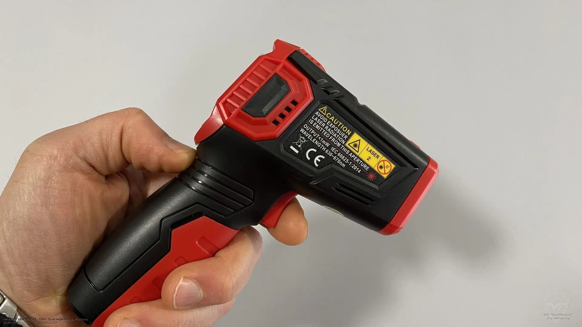 Лазерный пирометр Habotest HT650A - 2