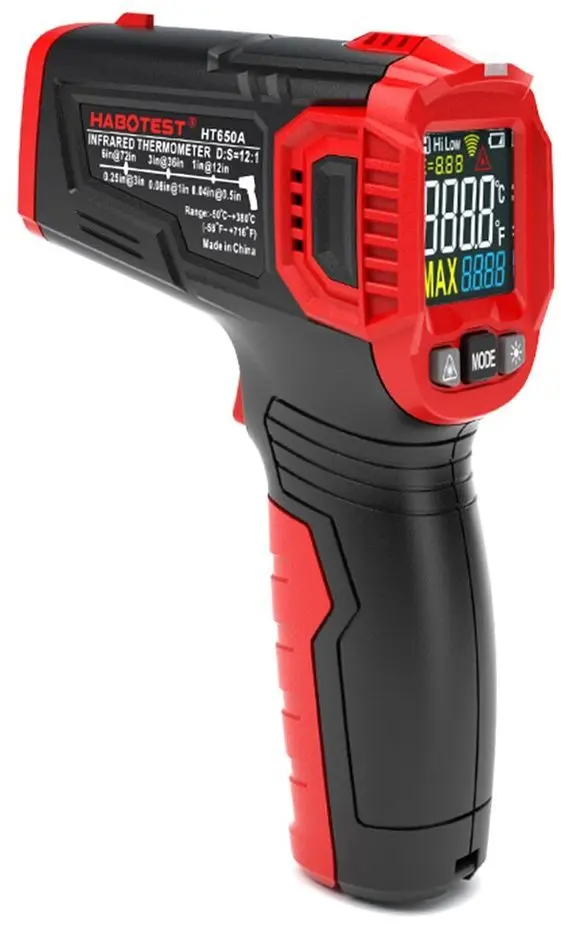 Лазерный пирометр Habotest HT650A