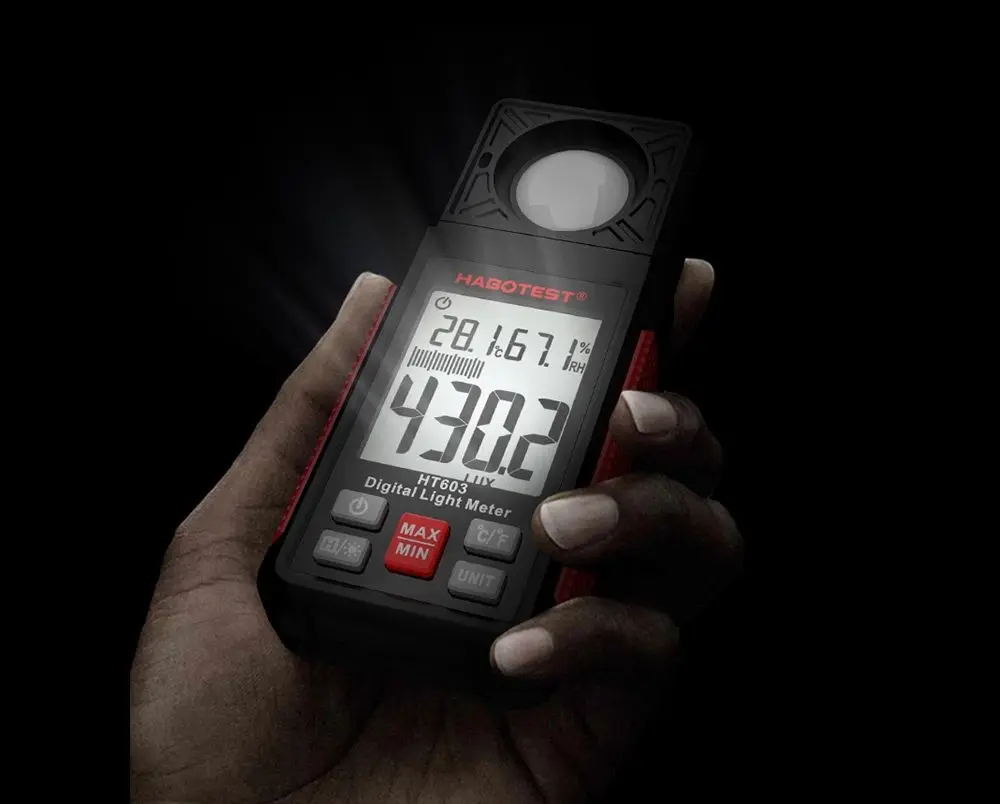 Люксметр Habotest HT603 - 5