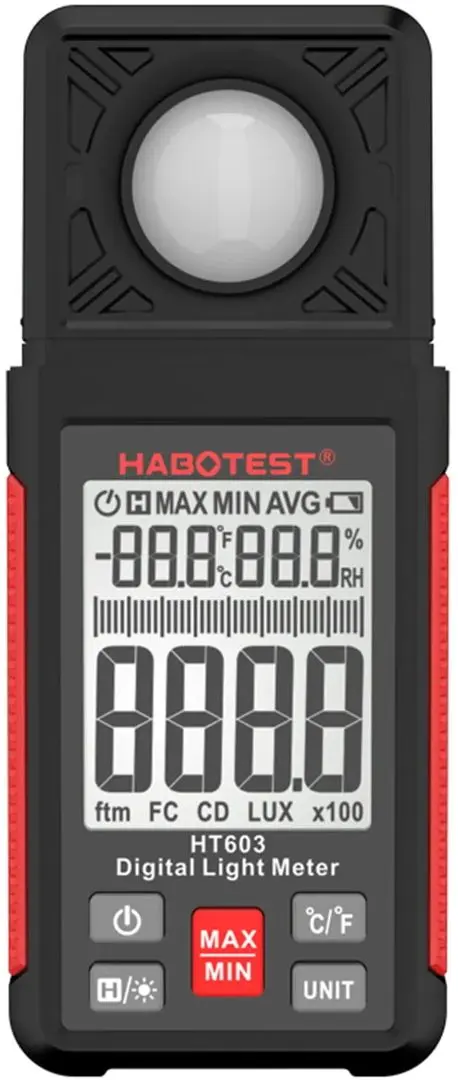 Люксметр Habotest HT603
