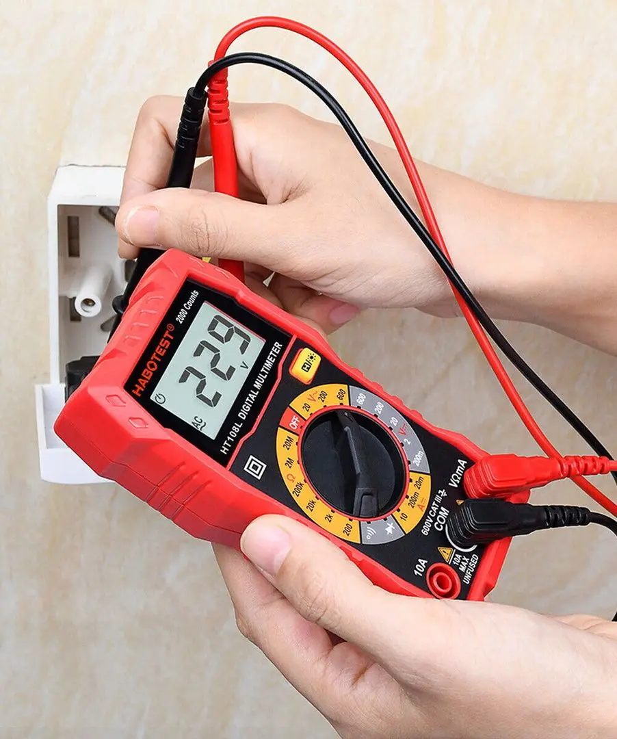 Мультиметр цифровой Habotest HT108L