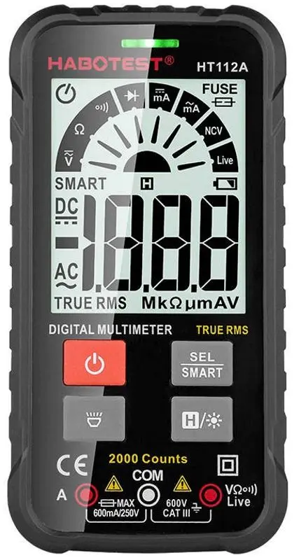 Multimetru digital Habotest HT112A