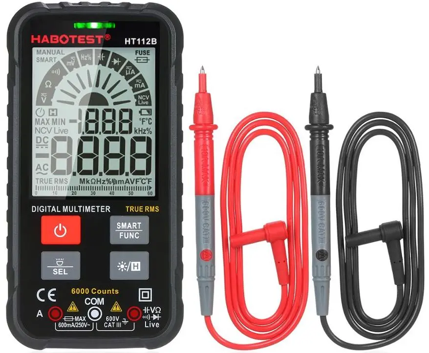 Multimetru digital Habotest HT112B