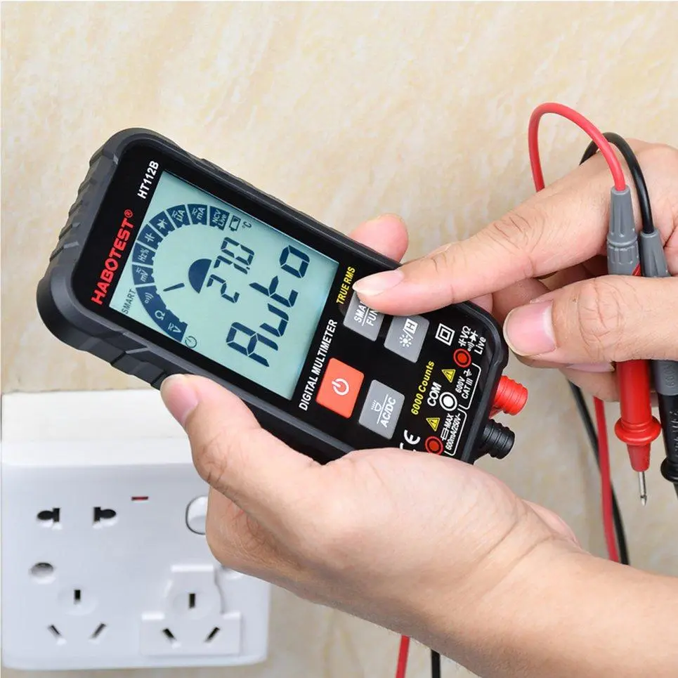 Multimetru digital Habotest HT112B