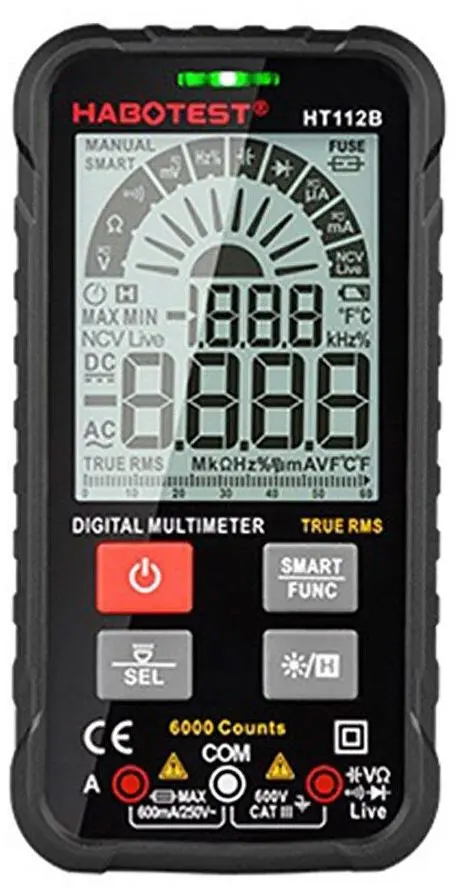 Multimetru digital Habotest HT112B