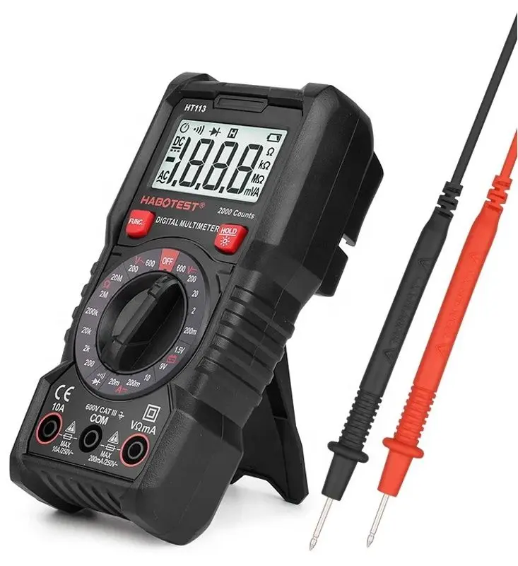 Multimetru digital Habotest HT113