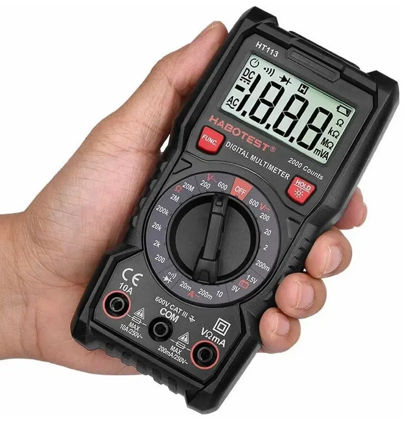 Multimetru digital Habotest HT113