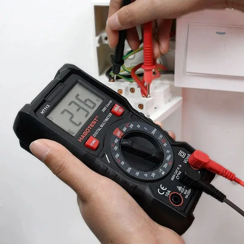 Multimetru digital Habotest HT113