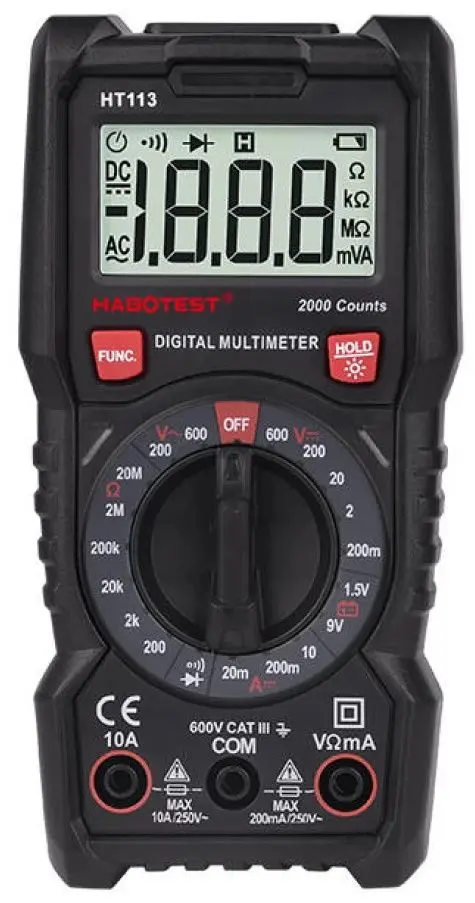 Multimetru digital Habotest HT113