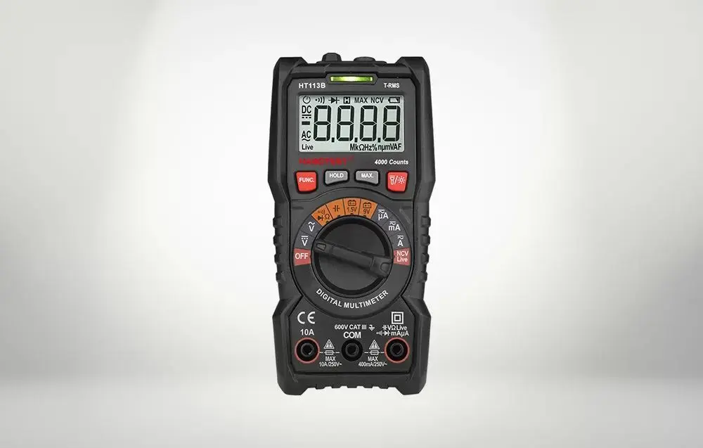 Мультиметр цифровой Habotest HT113B - 2