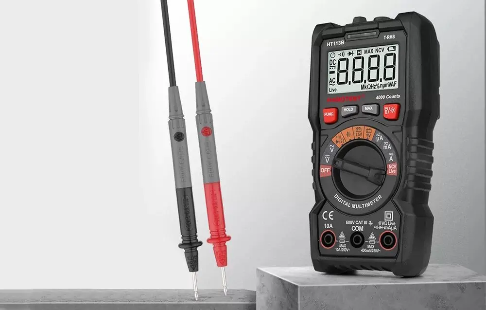 Мультиметр цифровой Habotest HT113B - 3