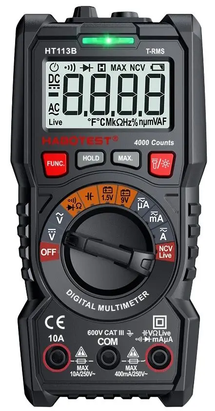 Мультиметр цифровой Habotest HT113B