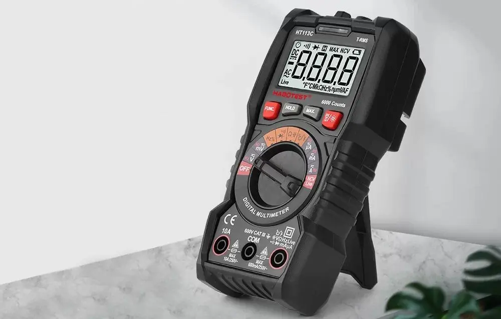 Multimetru digital Habotest HT113C