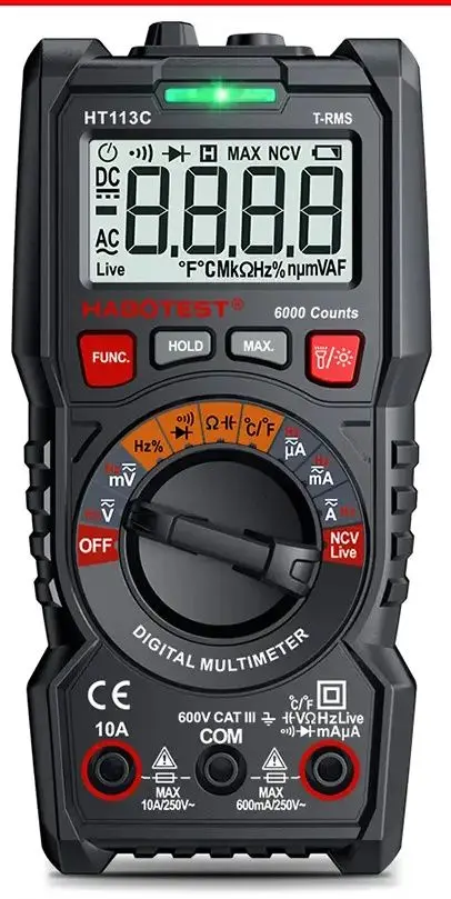 Multimetru digital Habotest HT113C