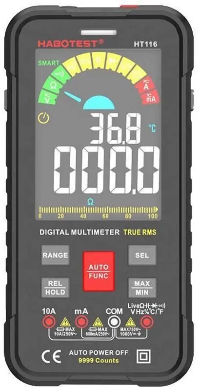 Multimetru digital Habotest HT116