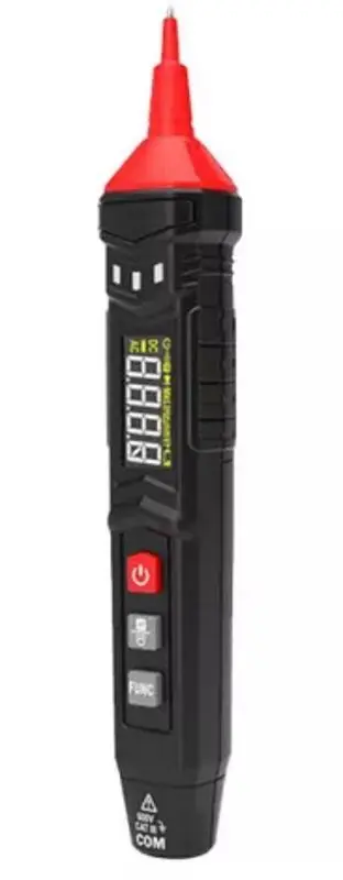 Multimetru digital Habotest HT121 (Black/Red)