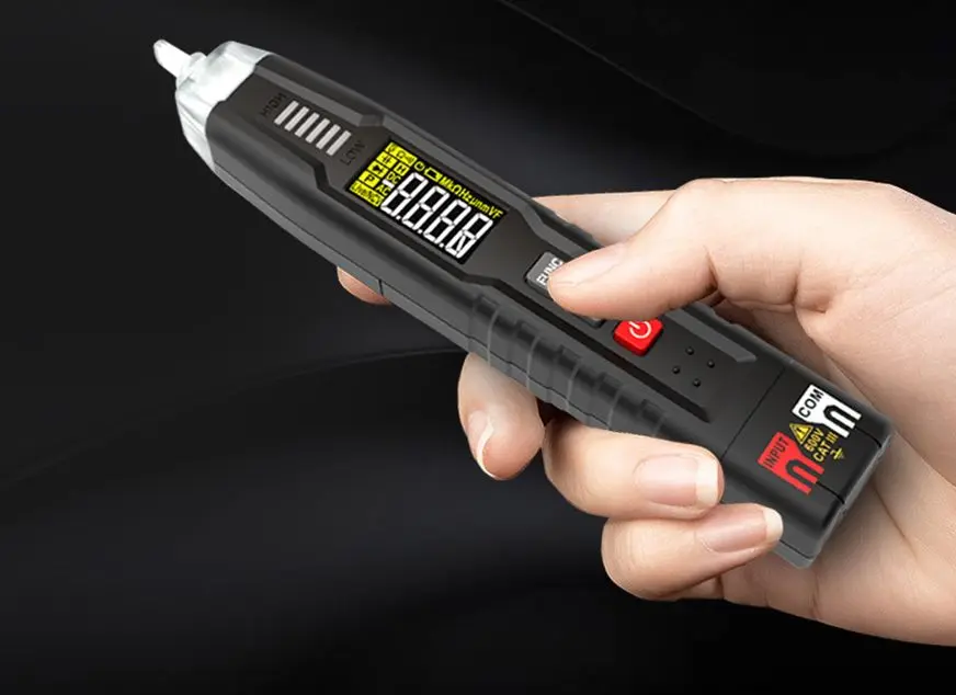 Мультиметр цифровой Habotest HT122 (Black/Red) - 2