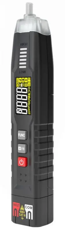 Мультиметр цифровой Habotest HT122 (Black/Red)