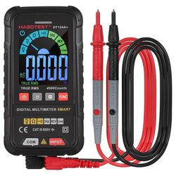 Мультиметр цифровой Habotest HT124A+ Thumb
