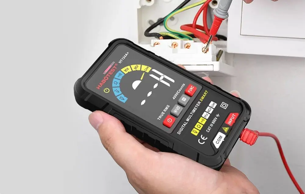 Мультиметр цифровой Habotest HT124A+ - 3