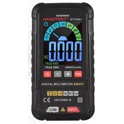 Мультиметр цифровой Habotest HT124A+