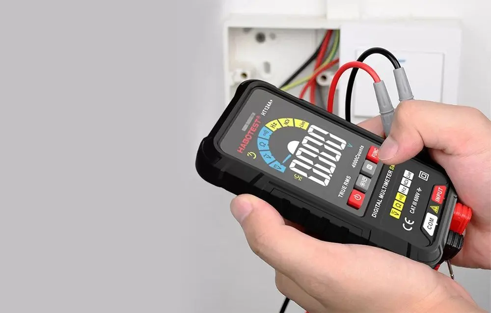 Мультиметр цифровой Habotest HT124A+ - 4