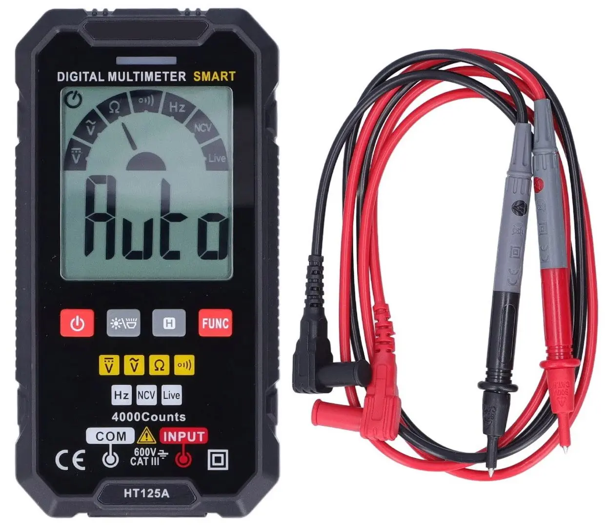 Мультиметр цифровой Habotest HT125A - 2