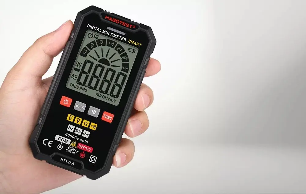 Мультиметр цифровой Habotest HT125A - 3