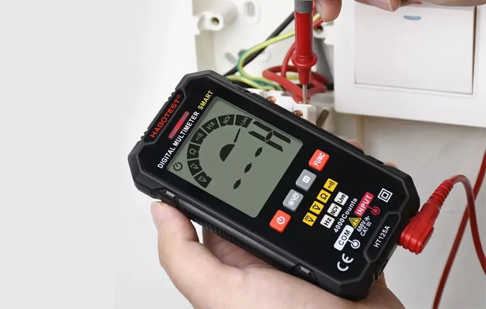 Мультиметр цифровой Habotest HT125A - 4