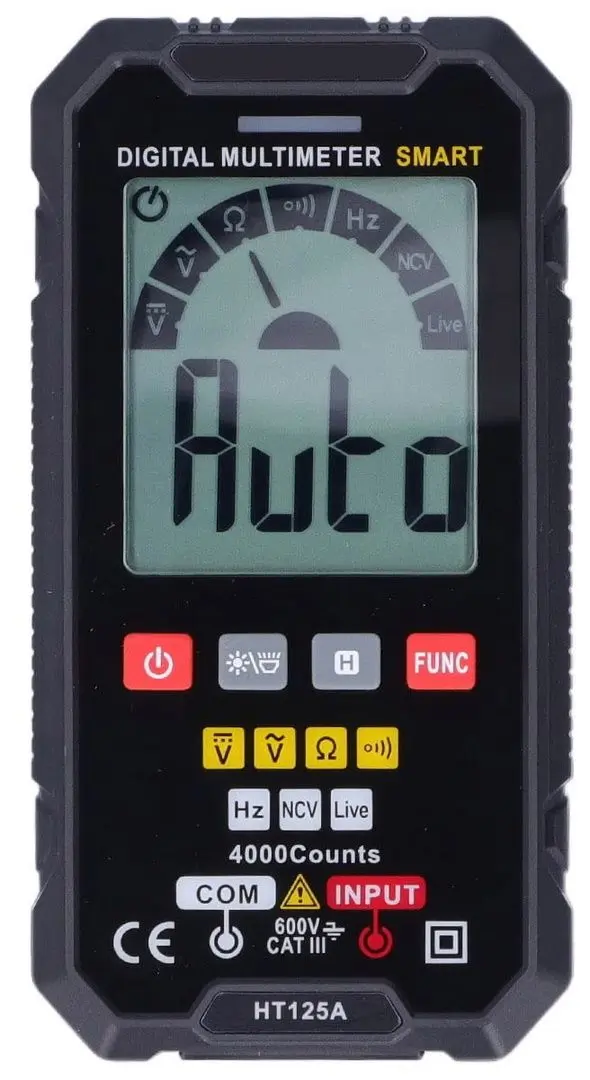 Мультиметр цифровой Habotest HT125A