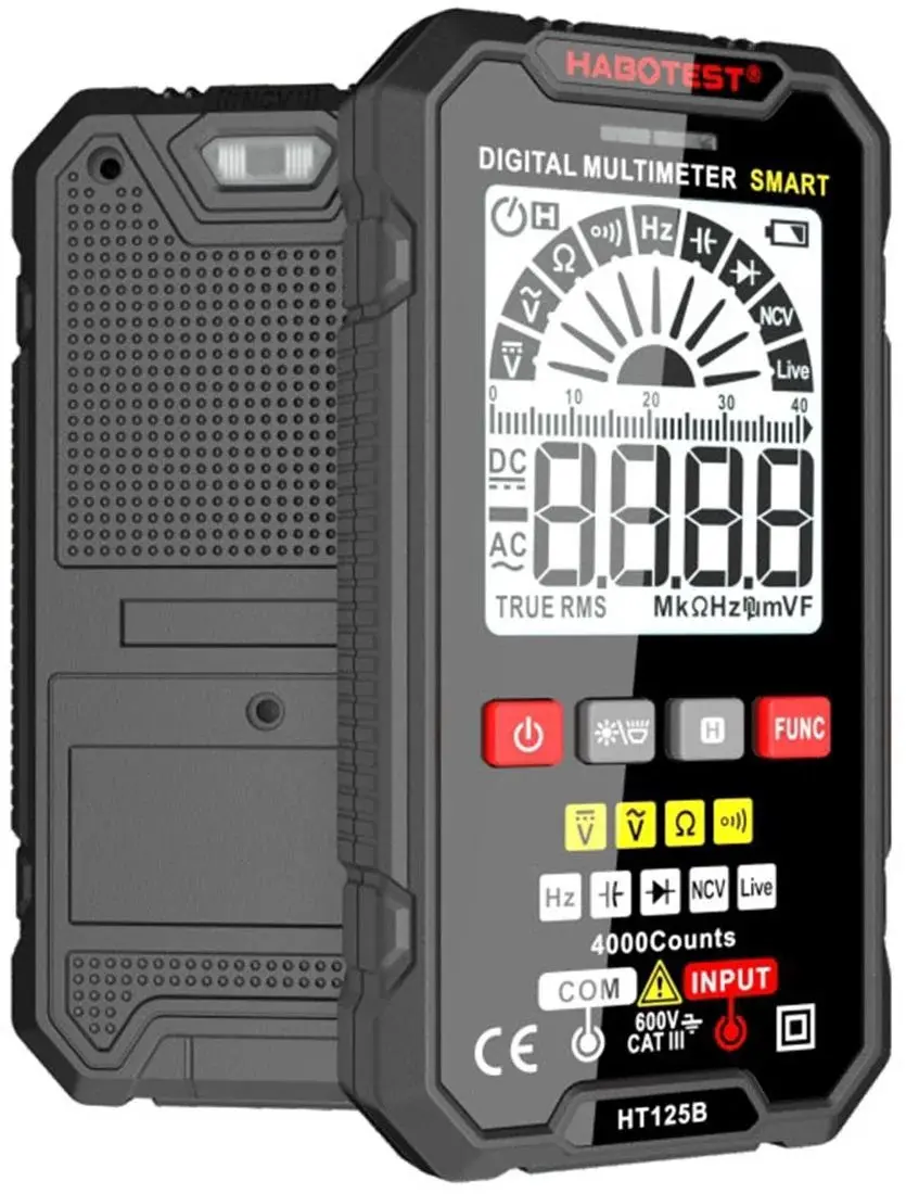 Multimetru digital Habotest HT125B