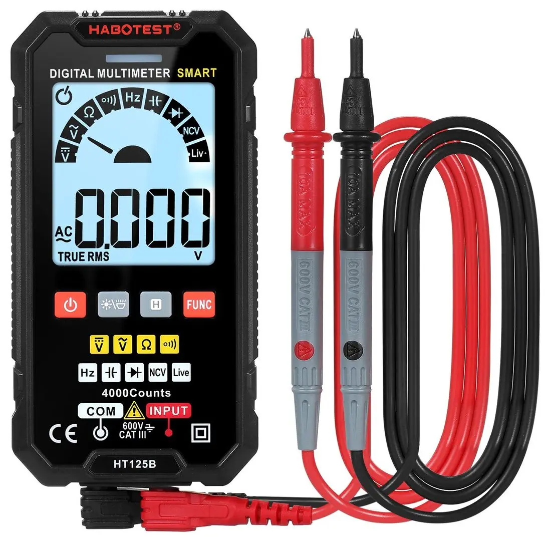 Multimetru digital Habotest HT125B