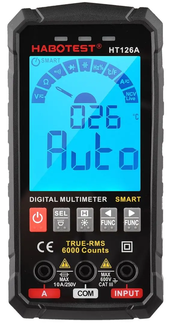 Multimetru digital Habotest HT126A