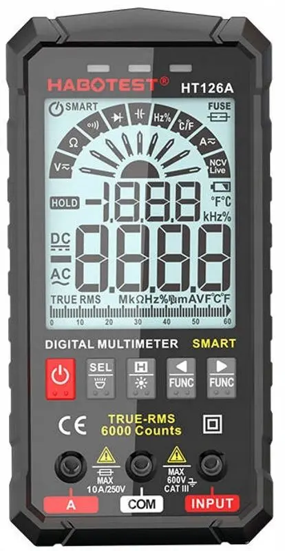 Multimetru digital Habotest HT126A