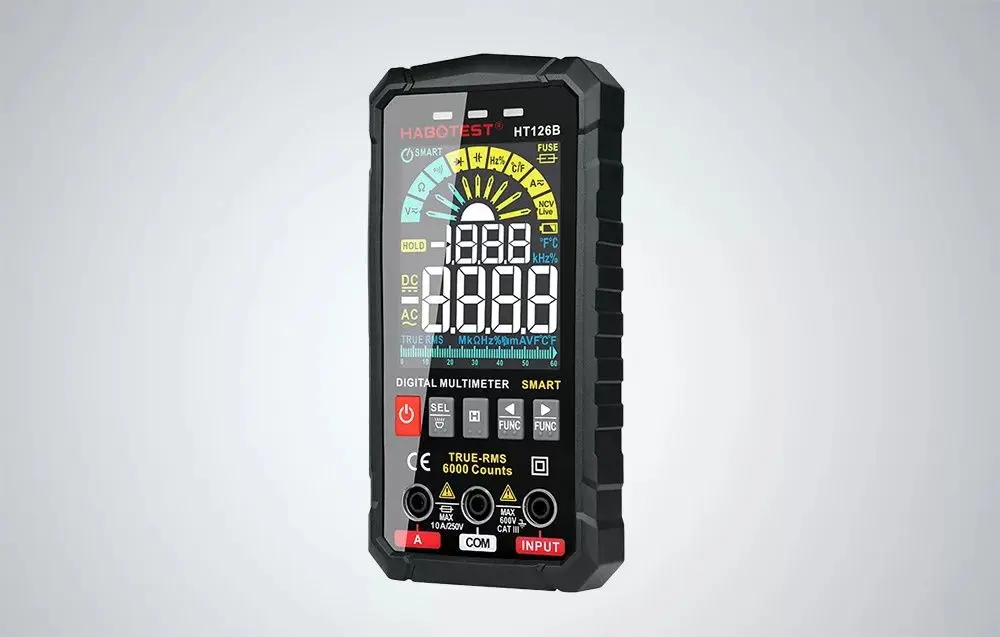 Мультиметр цифровой Habotest HT126B - 2