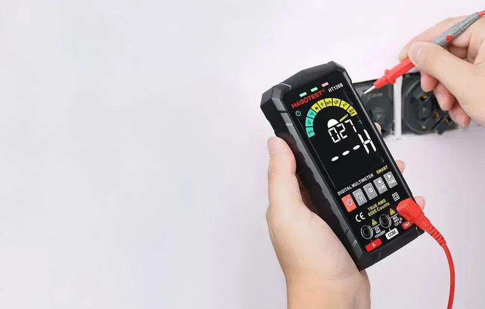 Мультиметр цифровой Habotest HT126B - 3