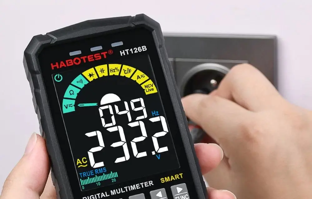 Мультиметр цифровой Habotest HT126B - 4