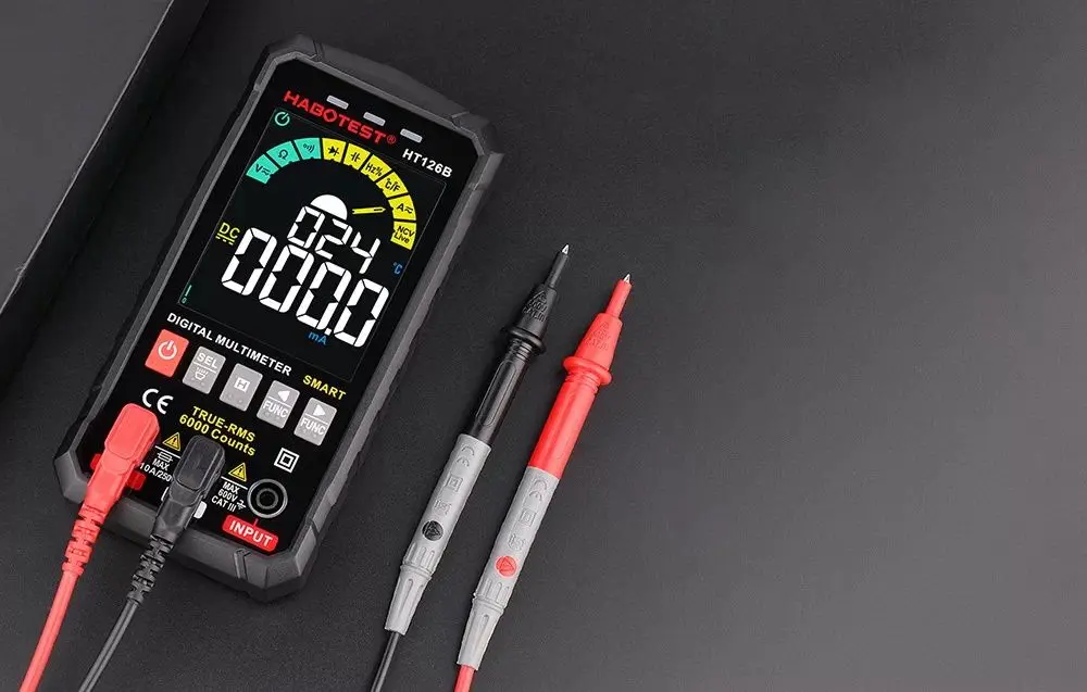 Мультиметр цифровой Habotest HT126B - 5