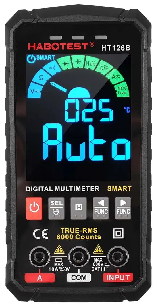 Мультиметр цифровой Habotest HT126B