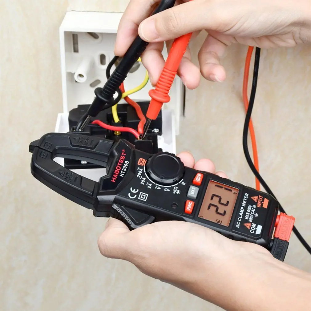 Multimetru digital Habotest HT200B - 3