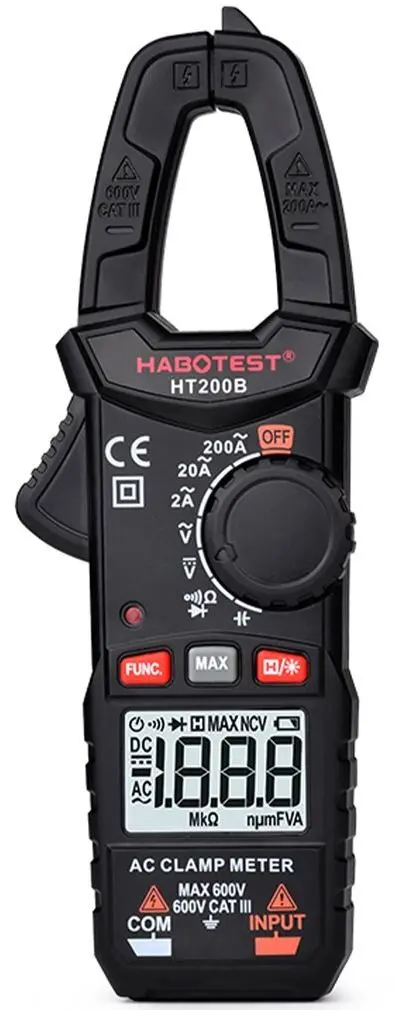 Multimetru digital Habotest HT200B