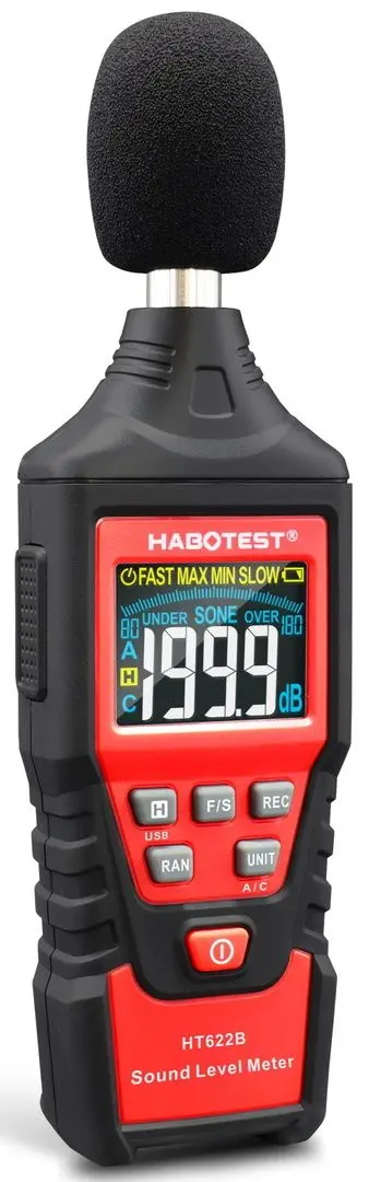 Шумомер цифровой Habotest HT622B - 2