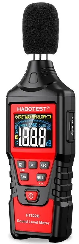Шумомер цифровой Habotest HT622B - 3