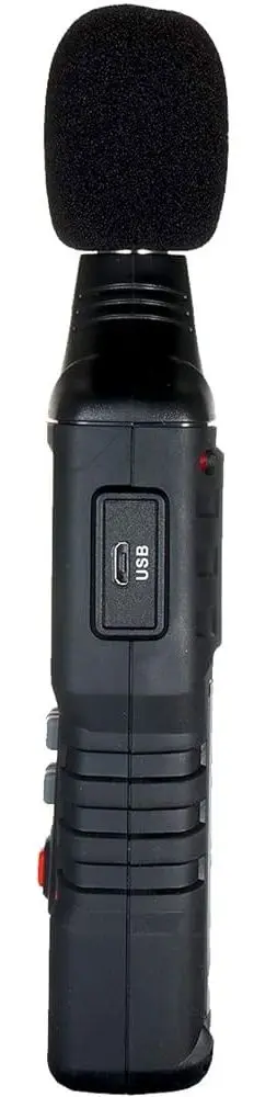 Шумомер цифровой Habotest HT622B - 4