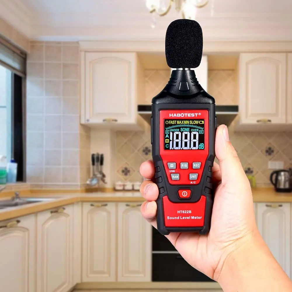 Шумомер цифровой Habotest HT622B - 6