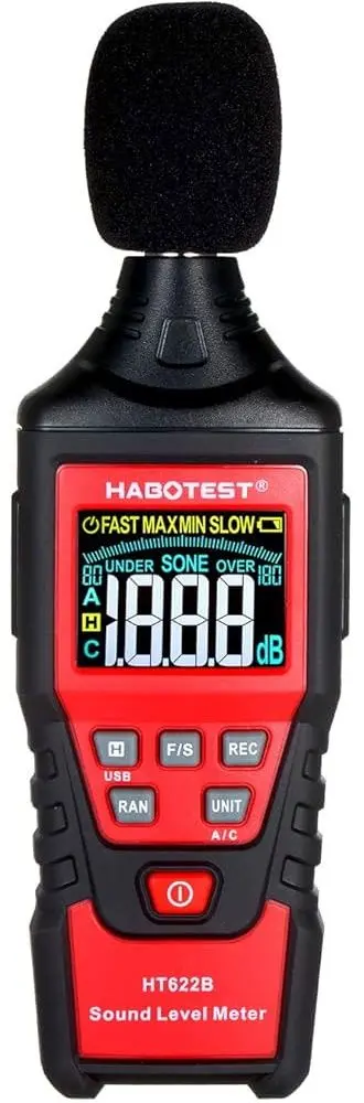 Шумомер цифровой Habotest HT622B