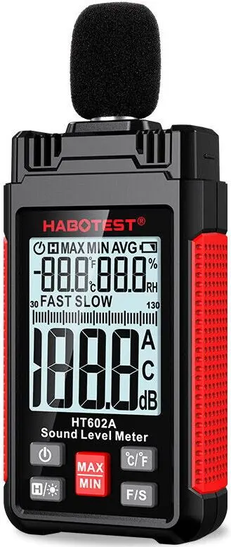 Шумомер Habotest HT602B - 3
