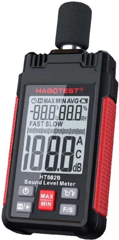 Шумомер Habotest HT602B - 4